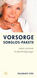 Flyer Vorsorge Sorglos-Pakete
